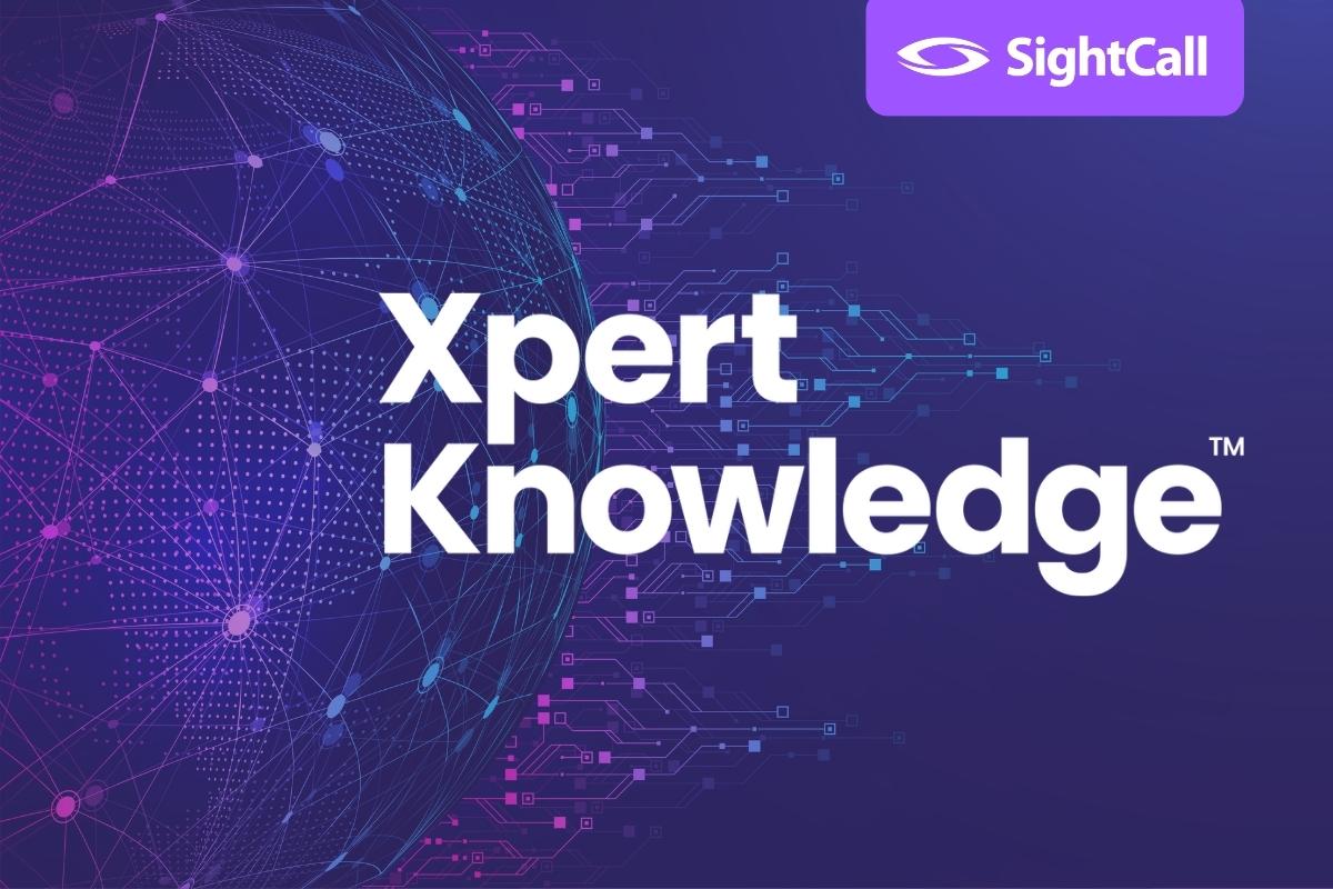 SightCall Xpert Knowledge logo