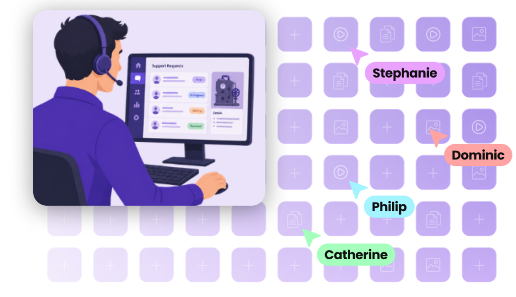 Preserve and share service expertise ​
