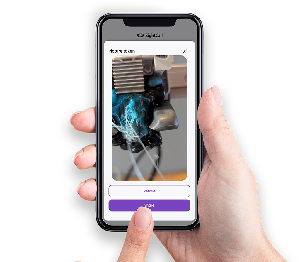 Visual Customer Support for NiCE CXone agents