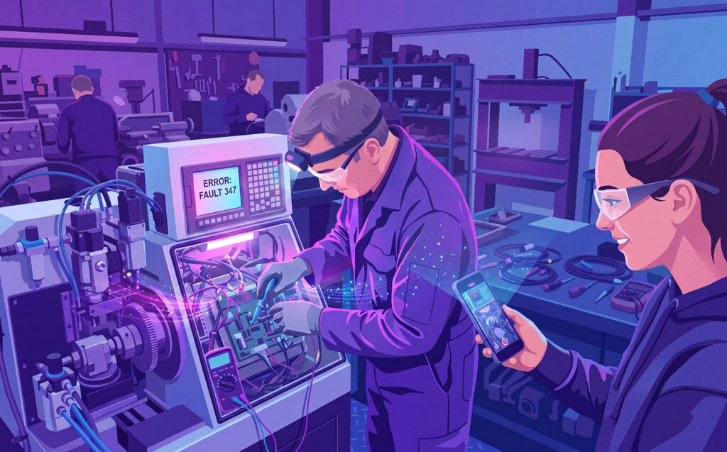 Capture expertise while the work is happening​