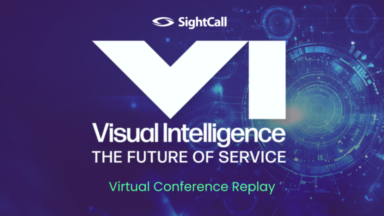 sightcall visual intelligence conference
