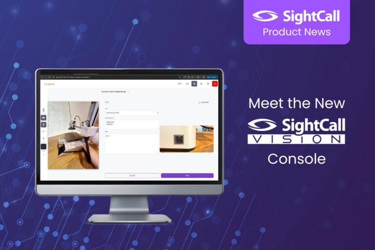 sightcall vision console overview